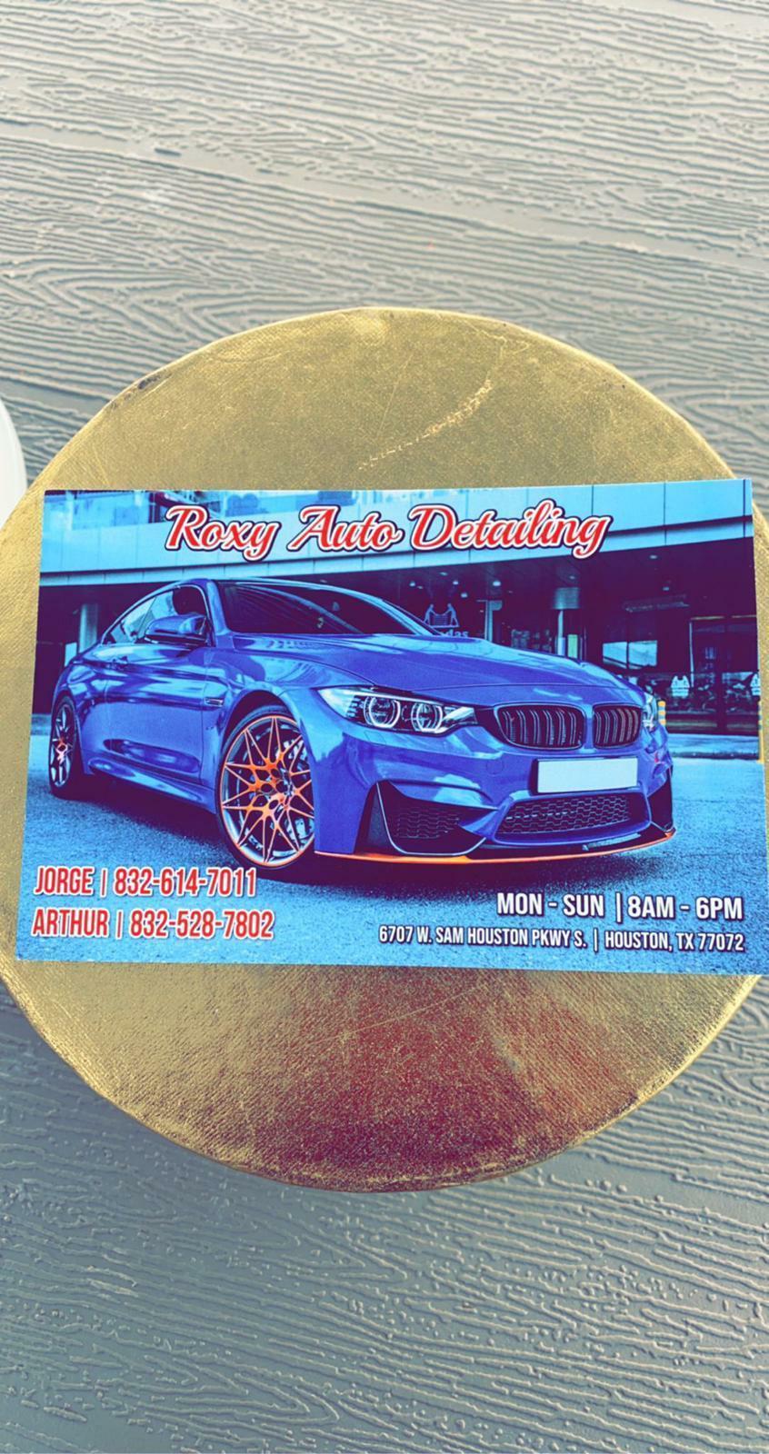 Roxy Hand Car Wash | Detailing & Mobile ((Appointments Only)) | 12722 Zavalla St, Houston, TX 77085 | Phone: (832) 614-7011