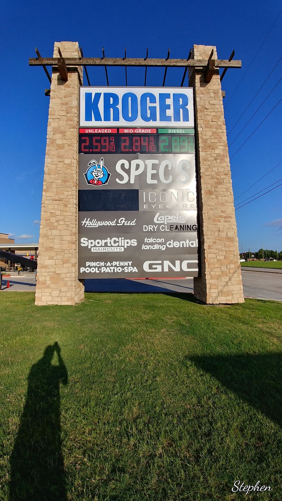 Kroger Fuel Center | 4150 Falcon Landing Blvd, Katy, TX 77494 | Phone: (281) 712-4230