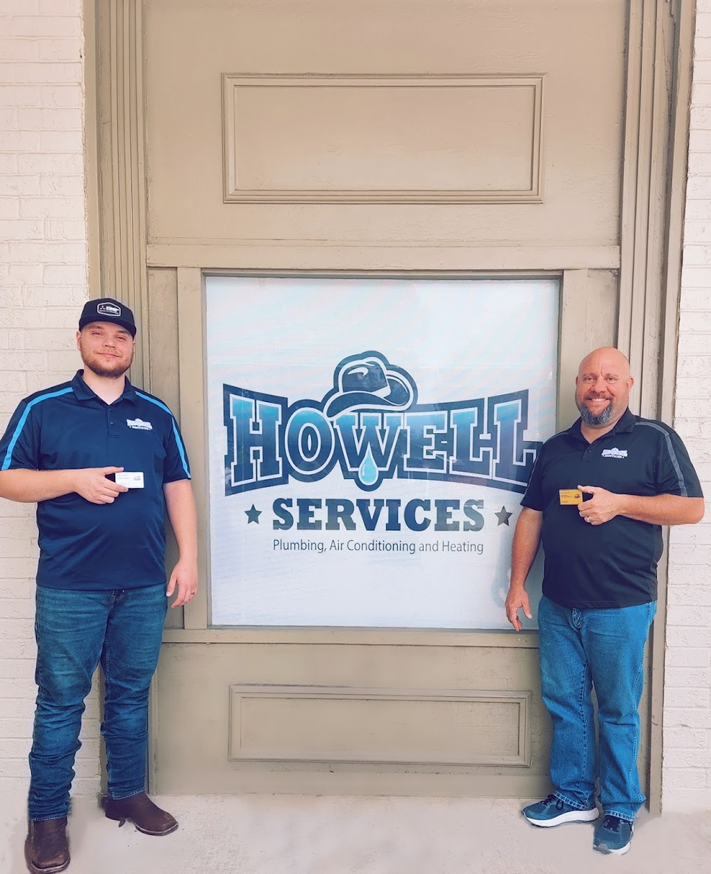 Howell Plumbing & HVAC | 1316 7th St, Rosenberg, TX 77471 | Phone: (281) 232-5292