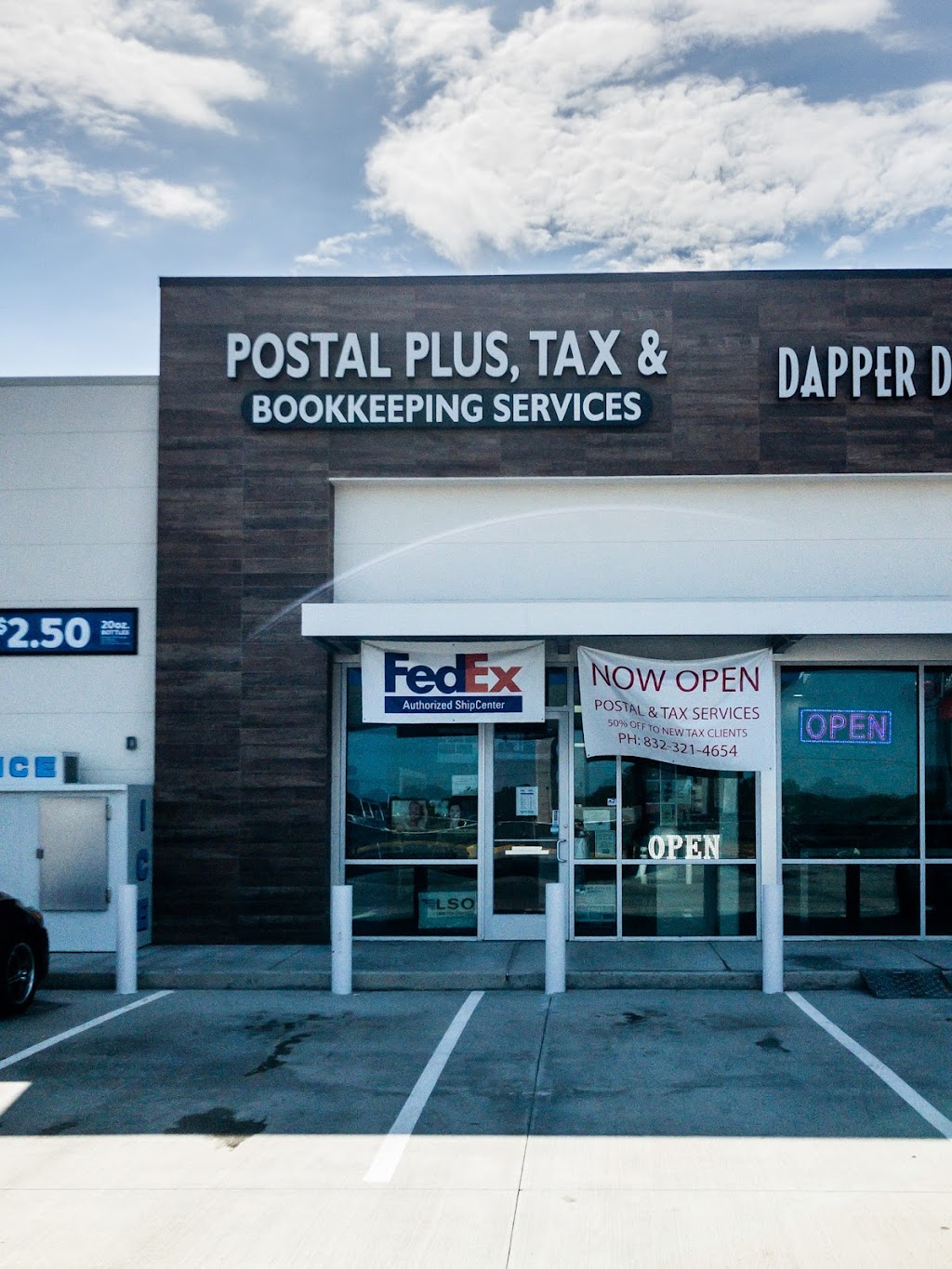 Postal Plus, Tax & Bookkeeping Services | 2404 Greenhouse Rd Ste D, Houston, TX 77084 | Phone: (832) 321-4654