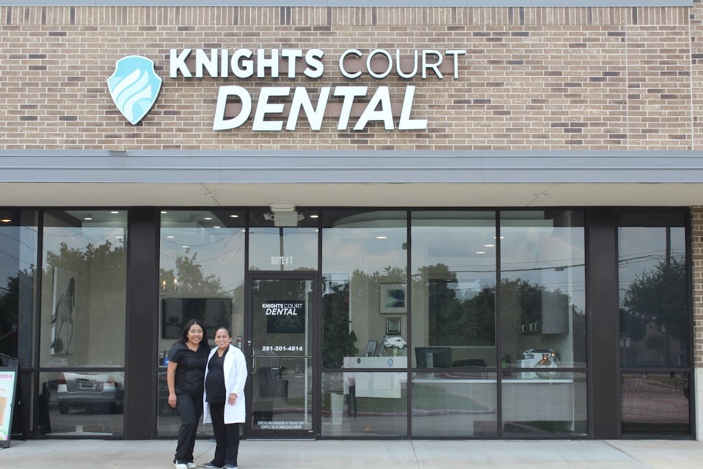 Knights Court Dental | 7746 Hwy 6 Ste T, Missouri City, TX 77459 | Phone: (281) 201-4812