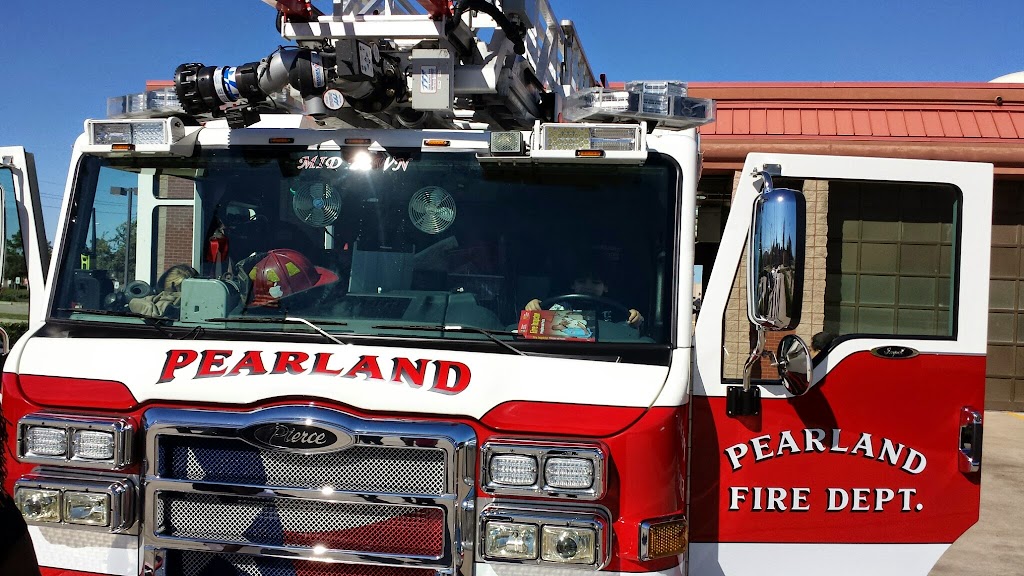 Pearland Fire Station 4 | 8325 Freedom Dr, Pearland, TX 77584 | Phone: (281) 997-5850