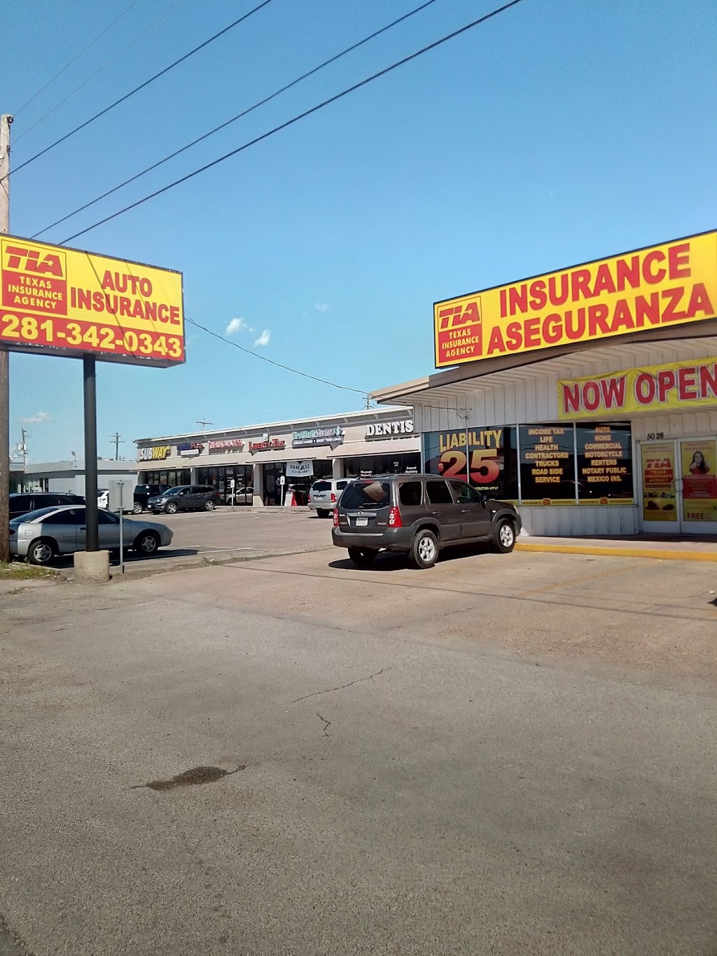 Texas Insurance Agency | 5028 Avenue H, Rosenberg, TX 77471 | Phone: (281) 342-0343