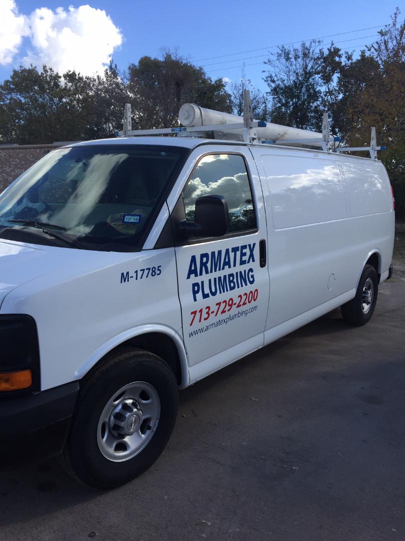 Armatex Plumbing | 4515 Silver Bell St, Houston, TX 77045 | Phone: (713) 729-2200